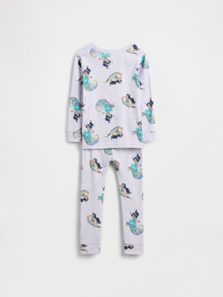 Gap Purple Disney Brushed Cotton Pyjamas Set (6mths-5yrs) - Image 2 of 2 Gap Purple Disney Brushed Cotton Pyjamas Set (6mths-5yrs) - Image 2 of 2