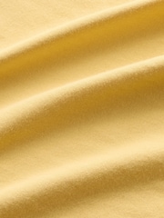 Gap Yellow Everyday Soft Crew Neck T-Shirt - Image 5 of 5