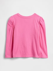 Gap The Grinch Puff Sleeve Logo Christmas T-Shirt (6mths-5yrs) - Imagen 2 de 3
