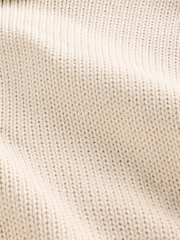 Beige - Gap Oversized Genser med Høy Hals - Bilde 4 av 4