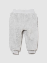 Gap Grey Sherpa Logo Joggers (0-24mths) - Image 2 of 3