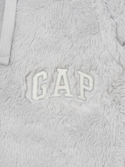 Gap Grey Sherpa Logo Joggers (0-24mths) - Image 3 of 3