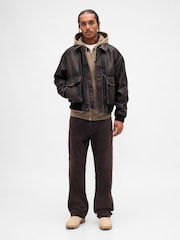 Sudadera con capucha con cremallera suave vintage de Gap - Imagen 1 de 1