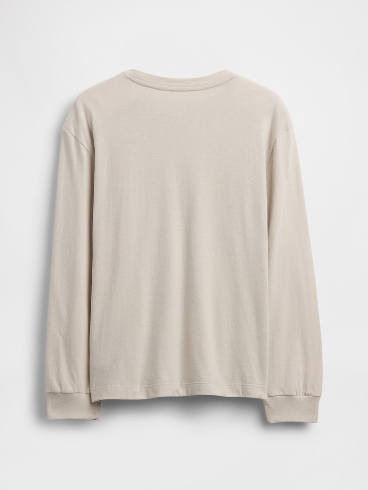 Gap Grey Relaxed Sonic Graphic T-Shirt (4-13yrs) - Image 2 of 3 Gap Grey Relaxed Sonic Graphic T-Shirt (4-13yrs) - Image 2 of 3