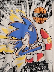 Gap Grey Relaxed Sonic Graphic T-Shirt (4-13yrs) - Image 3 of 3