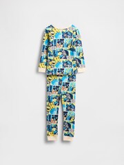 Gap Blue Batman Brushed Cotton Pyjamas Set (6mths-5yrs) - Image 2 of 2