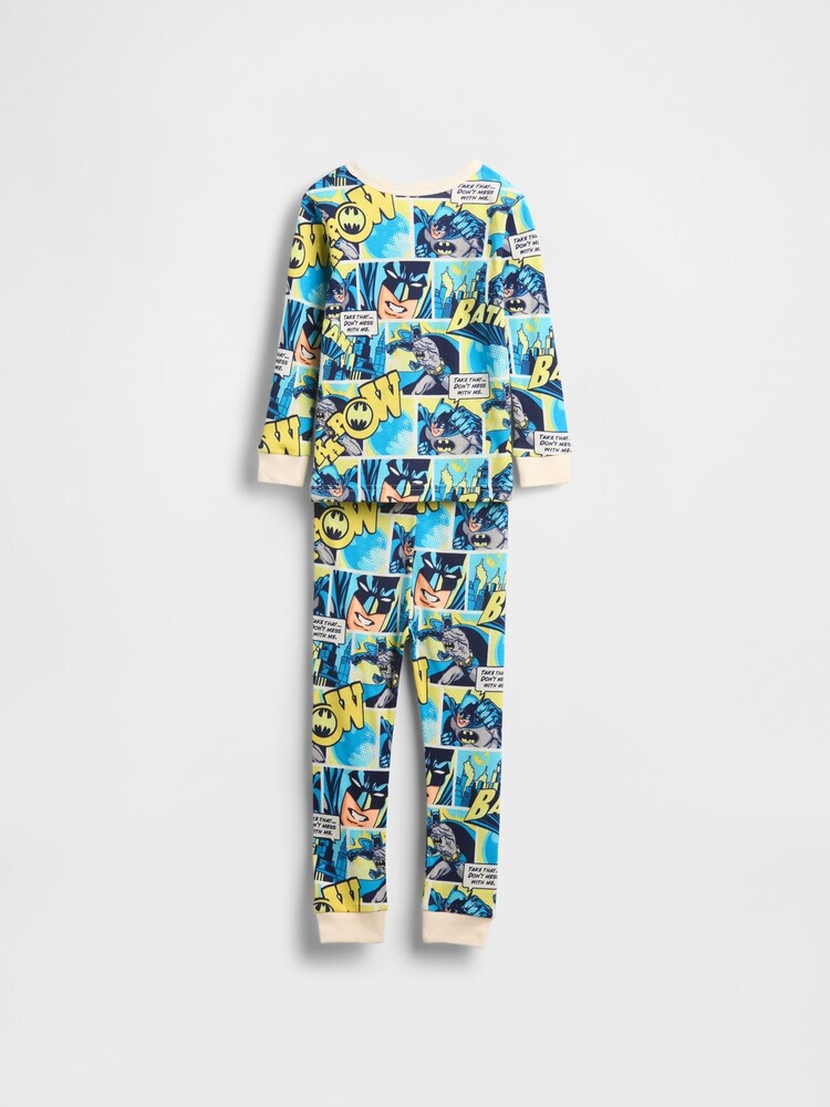 Gap Blue Batman Brushed Cotton Pyjamas Set (6mths-5yrs) - Image 2 of 2 Gap Blue Batman Brushed Cotton Pyjamas Set (6mths-5yrs) - Image 2 of 2