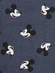 Gap Blue Disney Mickey Mouse Cotton Pyjamas Set (6mths-5yrs) - Image 3 of 3