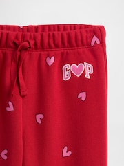 Gap Red Relaxed Pull On Logo Joggers (6mths-5yrs) - Image 3 of 3