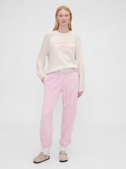 Gap X Summer Fridays White Oversized Logo Jumper - Image 3 of 6