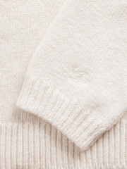 Gap X Summer Fridays White Oversized Logo Jumper - Image 6 of 6