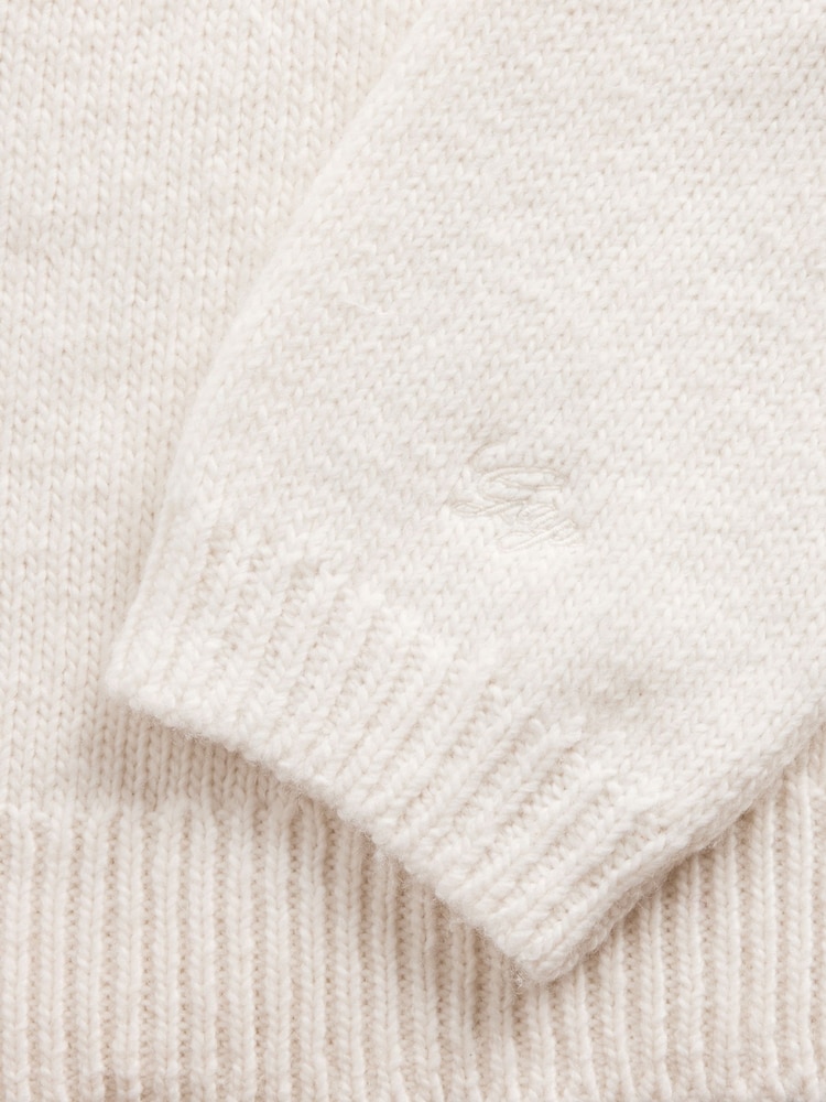 Gap X Summer Fridays White Oversized Logo Jumper - Image 6 of 6 Gap X Summer Fridays White Oversized Logo Jumper - Image 6 of 6