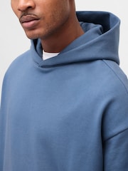 Azul - Gap Oversized Heavyweight Hoodie - Imagen 4 de 6