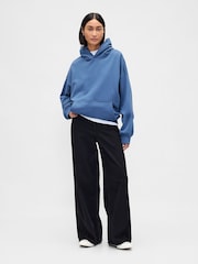 Azul - Gap Oversized Heavyweight Hoodie - Imagen 6 de 6