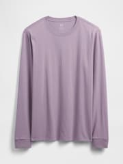 Gap Blue Everyday Soft Crew Neck T-Shirt - Image 4 of 5