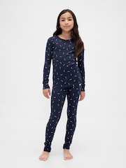 Mornarica - Gap and Brushed Cotton Holiday Pyjamas Set (6mths-5yrs) (6mths-5yrs) - Slika 3 iz 6