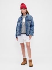 Gap VintageSoft Logo Sweatshirt - Imagen 4 de 6