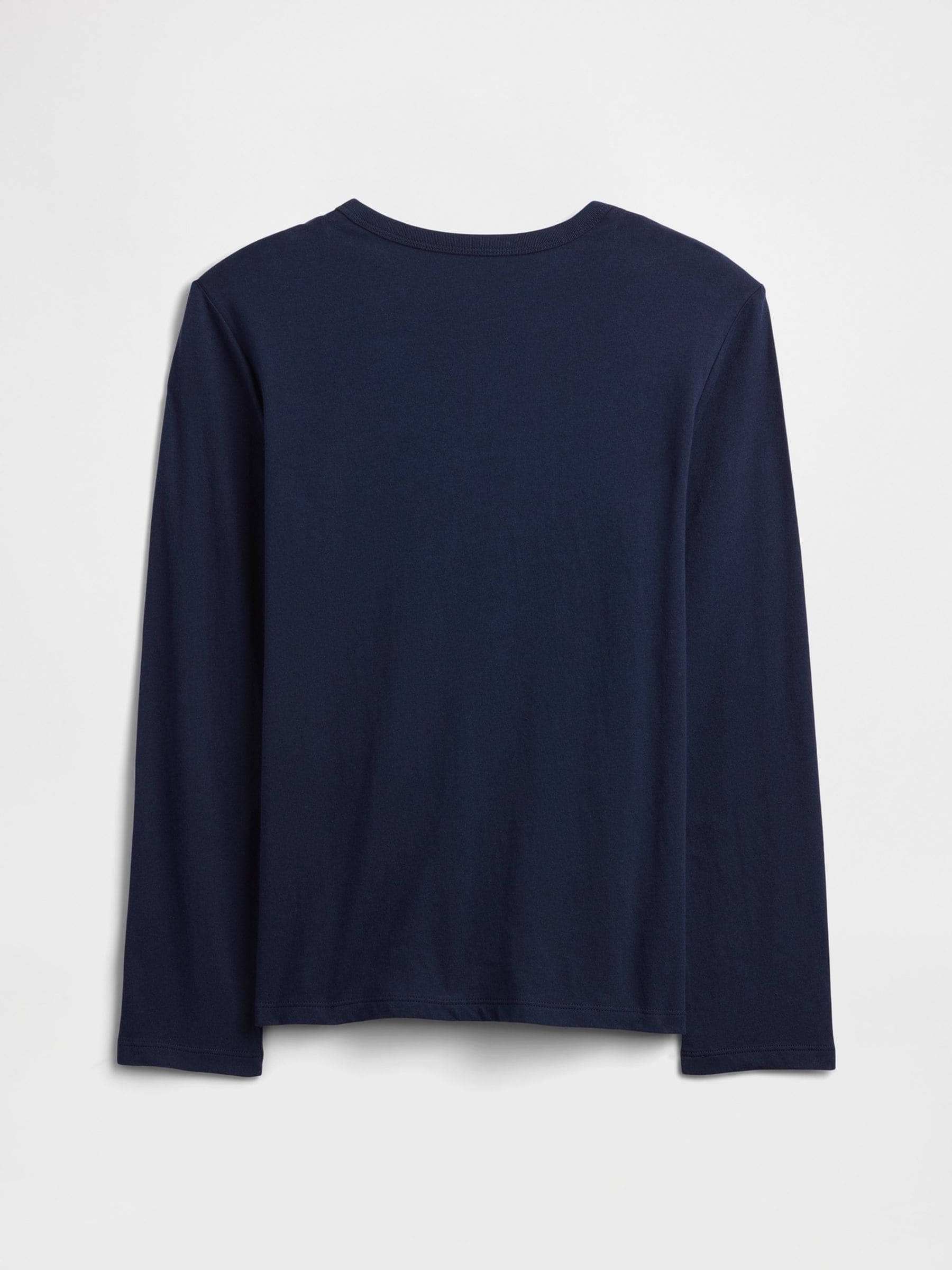 Buy Gap Navy 100% Cotton Long Sleeve Graphics T-Shirt (4-13yrs