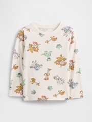 Gap White Toy Story Disney Print T-Shirt (6mths-5yrs) - Image 1 of 3