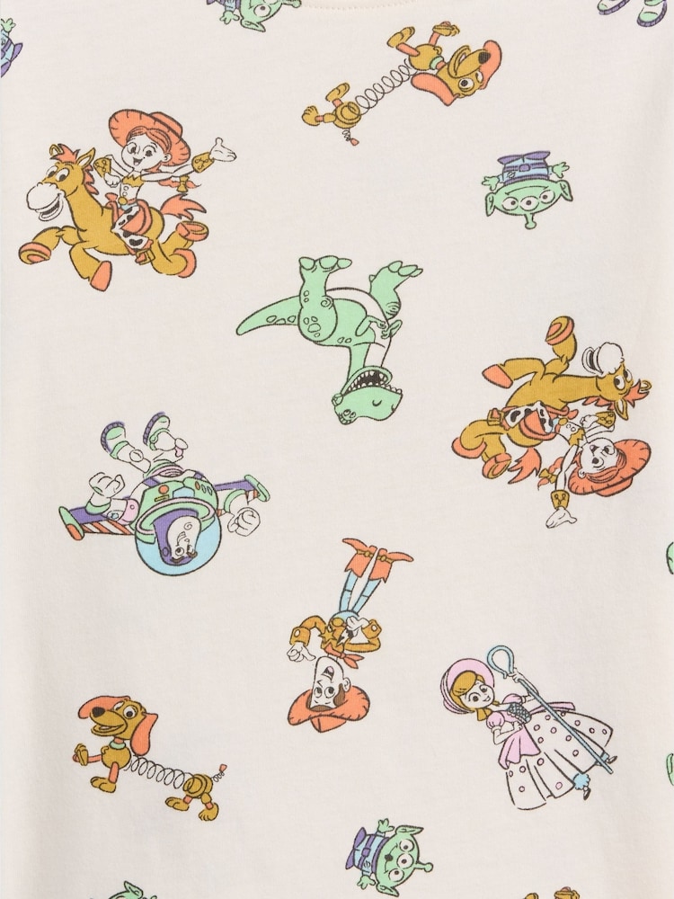 Gap White Toy Story Disney Print T-Shirt (6mths-5yrs) - Image 3 of 3