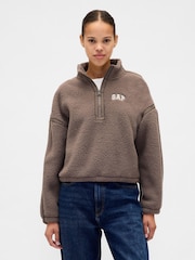 Gap Blue VintageSoft Zip Hoodie - Image 1 of 2