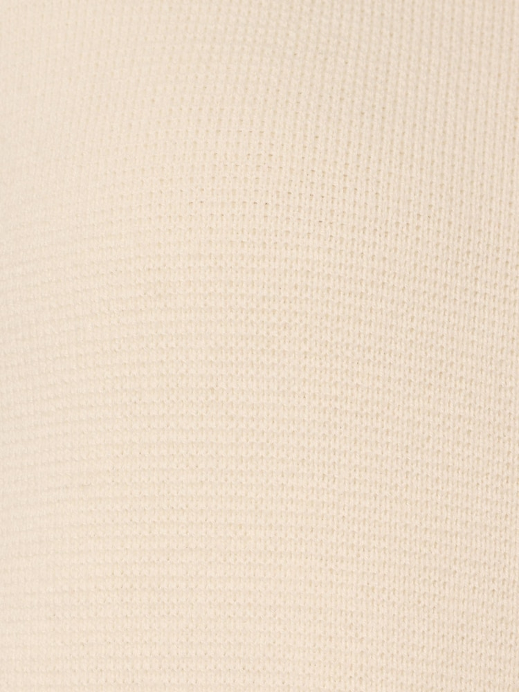 Long Sleeve Crew Neck Contrast Bow Neck Cardigan Sweater - Image 6 of 6