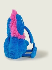 Warmies Blue Large   Bright Monster  Fully Heatable Plush Toy - Image 4 of 4