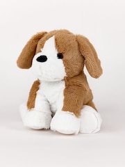 Warmies Brown and White Large Beagle Fully Heatable Plush Toy - Image 1 of 4