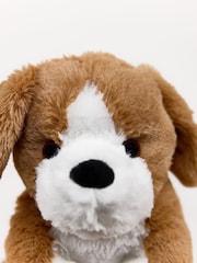 Warmies Brown and White Large Beagle Fully Heatable Plush Toy - Image 3 of 4