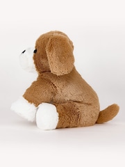 Warmies Brown and White Large Beagle Fully Heatable Plush Toy - Image 4 of 4