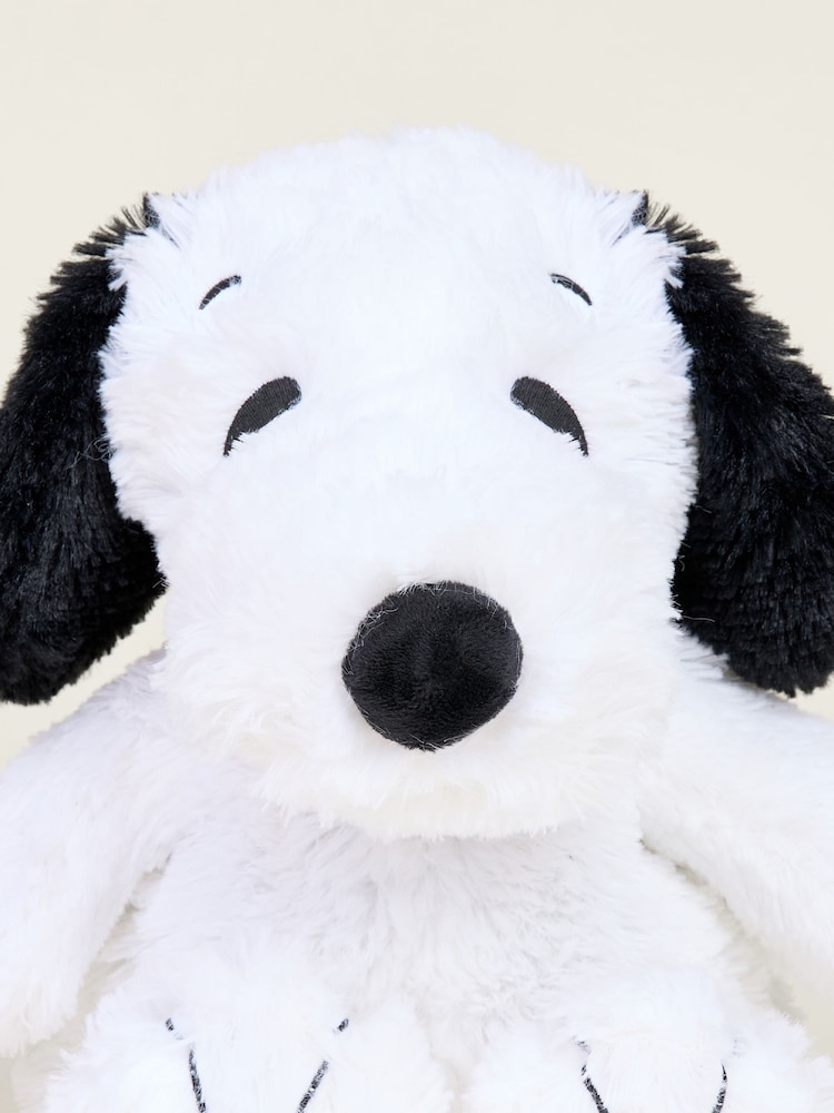 Warmies White Large Snoopy Fully Heatable Plush Toy - Image 2 of 4 Warmies White Large Snoopy Fully Heatable Plush Toy - Image 2 of 4