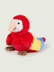 Warmies Red Large  Parrot Fully Heatable Plush Toy - Image 2 of 4