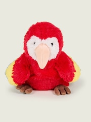 Warmies Red Large  Parrot Fully Heatable Plush Toy - Image 3 of 4
