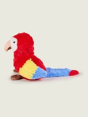 Warmies Red Large  Parrot Fully Heatable Plush Toy - Image 4 of 4