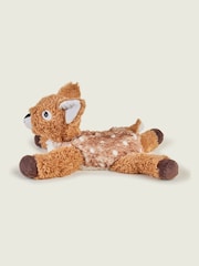 Warmies Brown Large Laying Deer Fully Heatable Soft Toy - Image 2 of 4
