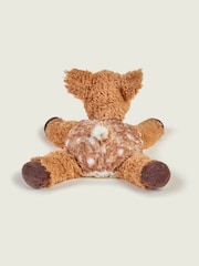 Warmies Brown Large Laying Deer Fully Heatable Soft Toy - Image 3 of 4