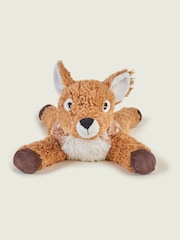 Warmies Brown Large Laying Deer Fully Heatable Soft Toy - Image 4 of 4