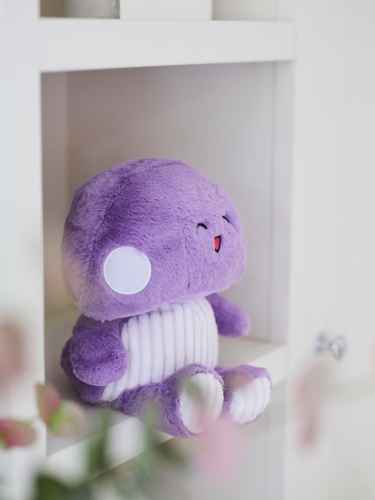 Warmies Purple Large  Mushroom Fully Heatable Plush Toy - Image 1 of 4 Warmies Purple Large  Mushroom Fully Heatable Plush Toy - Image 1 of 4