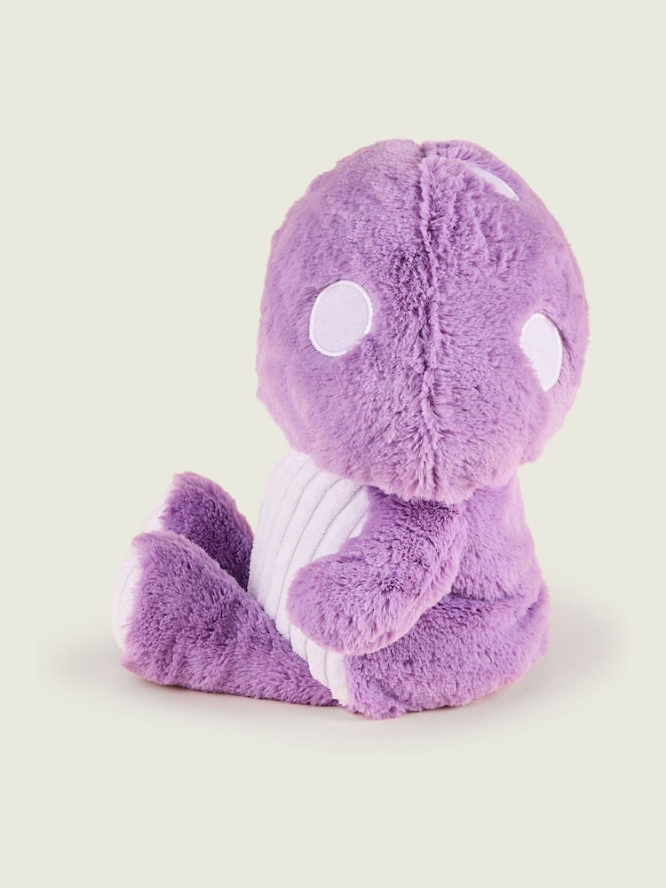 Warmies Purple Large  Mushroom Fully Heatable Plush Toy - Image 4 of 4 Warmies Purple Large  Mushroom Fully Heatable Plush Toy - Image 4 of 4
