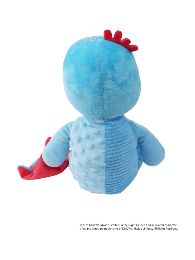 Warmies Light Blue Large Iggle Piggle Fully Heatable Plush Toy - Image 3 of 3 Warmies Light Blue Large Iggle Piggle Fully Heatable Plush Toy - Image 3 of 3