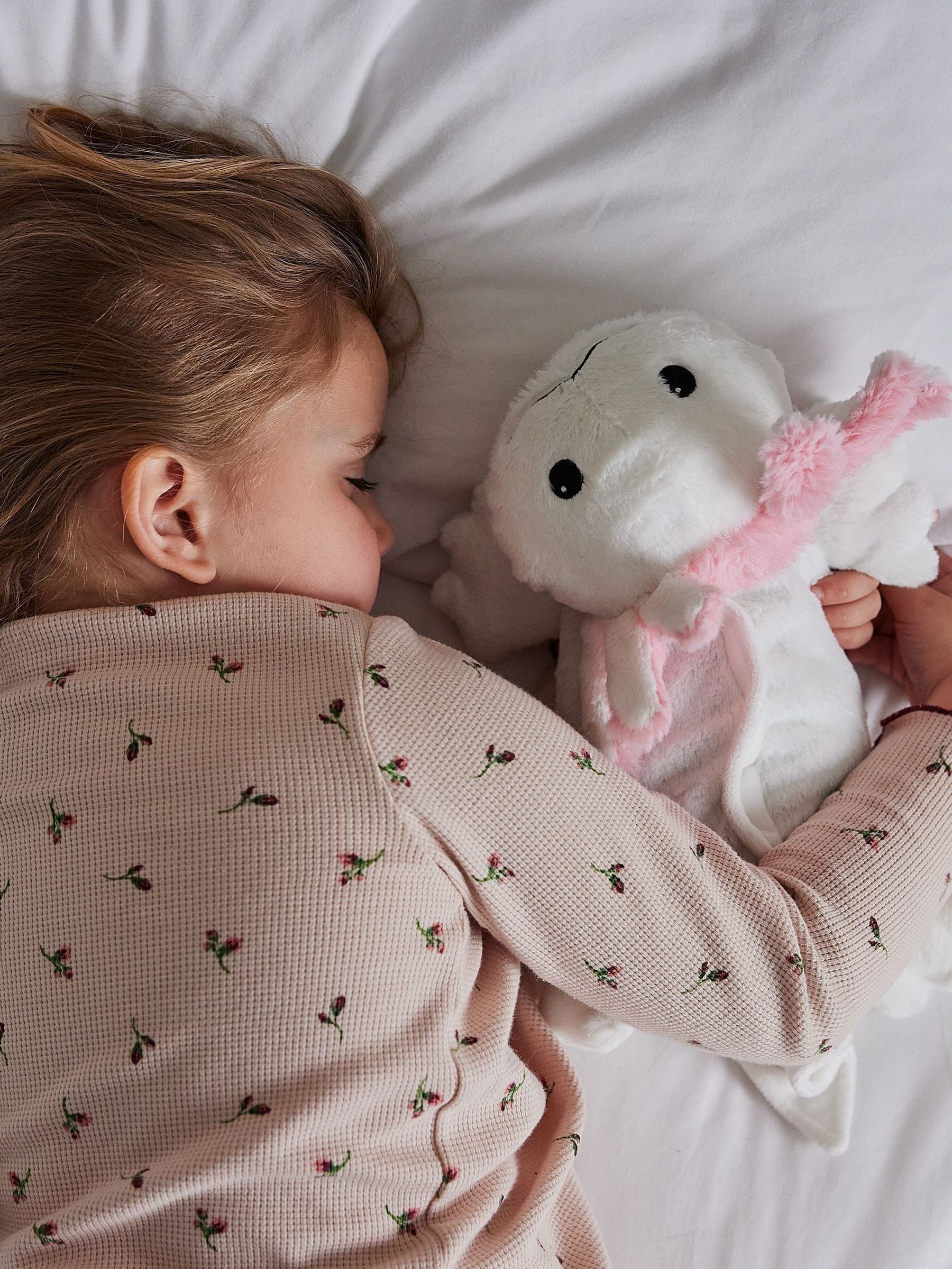 Warmies Unisex White Large Axolotl Fully Heatable Soft Toy