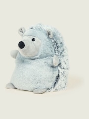 Warmies Grey Large Hedgehog Fully Heatable Plush Toy - Image 3 of 4