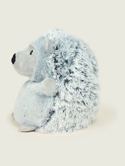 Warmies Grey Large Hedgehog Fully Heatable Plush Toy - Image 4 of 4