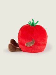 Warmies Red Large  Tomato Fully Heatable Plush Toy - Image 4 of 4
