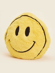 Warmies Yellow Large Smiley Face Fully Heatable Plush Toy - Image 1 of 4