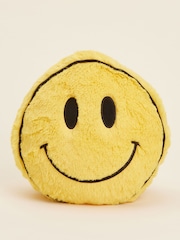 Warmies Yellow Large Smiley Face Fully Heatable Plush Toy - Image 2 of 4