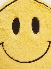 Warmies Yellow Large Smiley Face Fully Heatable Plush Toy - Image 3 of 4