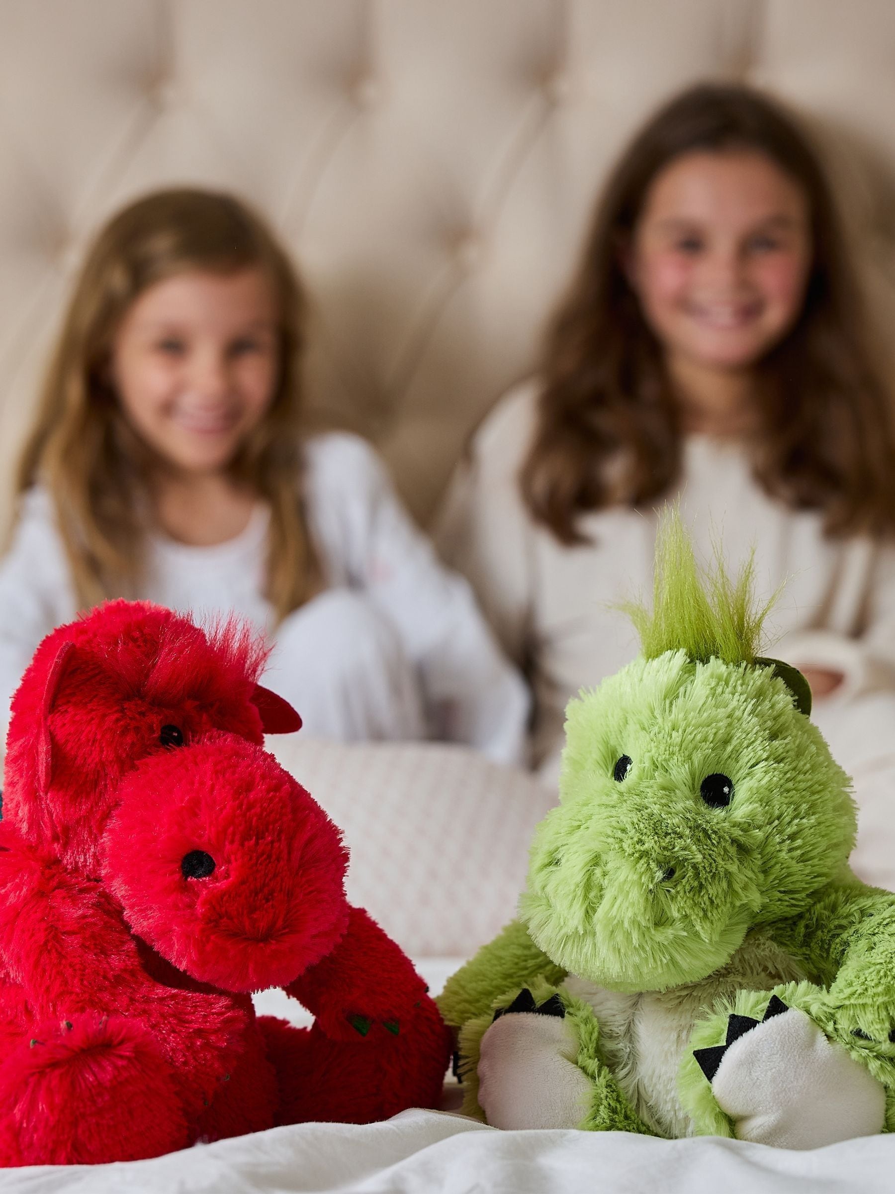 Warmies Red Microwaveable Large Plush Welsh Dragon - Image 4