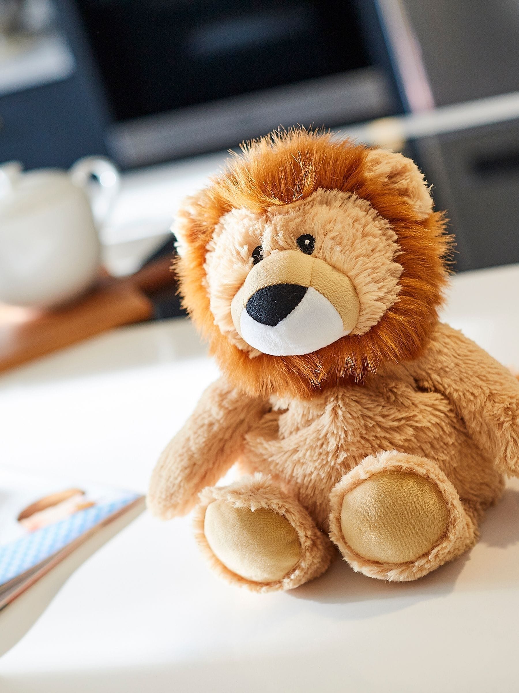 Warmies Plush Lion Microwavable - Image 4