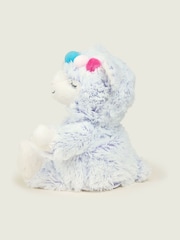 Warmies White Large   Marshmallow Llama  Fully Heatable Soft Toy - Image 2 of 4